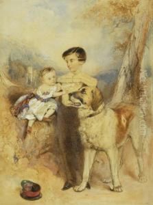 Retrato Do Principe De Gales, Futuro Eduardo Vii
