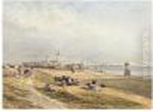 View Of Harwich, Essex