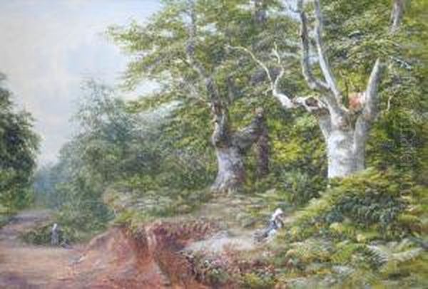Old Beeches Near Windsor - view 1