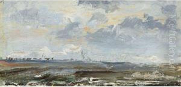 Seascape And Coastal Landscape - view 1