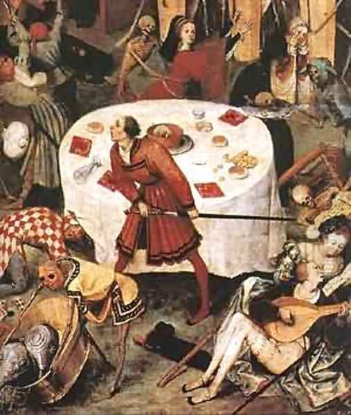 The Triumph Of Death (Detail) C1562 - view 1