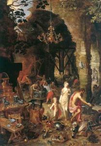 Fire Allegory of the Elements
