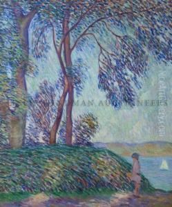The Promenade by Alexander Warshawsky