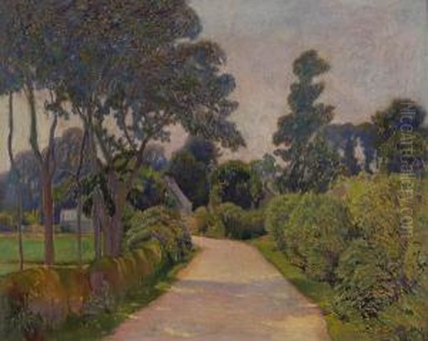 French Landscape - view 1
