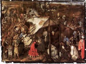 The Adoration of the King 1556-62