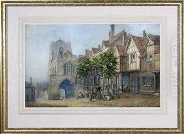 Lord Leycester's Hospital, Warwick - view 1