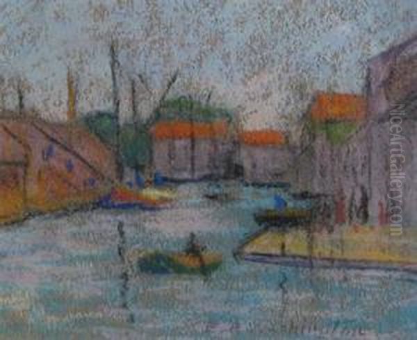 Canal At Delph - view 1