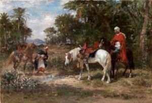 La Halte Dans La Palmeraie La Halte Dans La Palmeraie