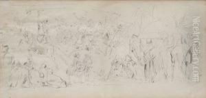 Personnages by Georges Washington