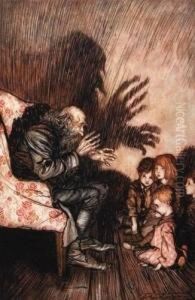 Rip Van Winkle by Irving Washington