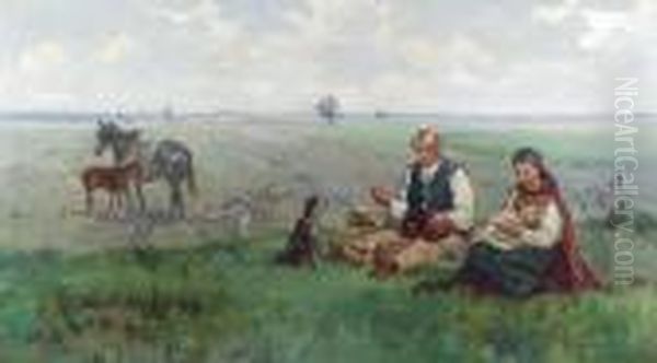 Odpoczynek W Polu - view 1