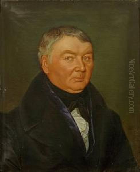 Portrait Einessoignierten Herren - view 1