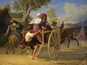 Auf Dem Weg Zum Markt. Auf Dem Weg Zum Markt.
