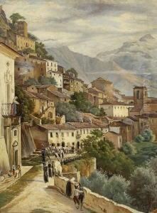 Olevano Romano. Olevano Romano.