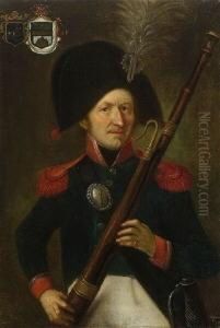 Der Fagottspieler by Friedrich Rudolf Wasmann