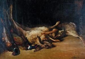 Martwa Natura Z Upolowana Zwierzyna by Artur Wasner