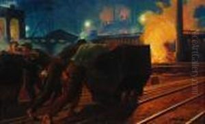 Nocna Zmiana Na Gornym Slasku by Artur Wasner