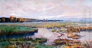Stogi Nad Rozlewiskiem by Rafal Wasowicz