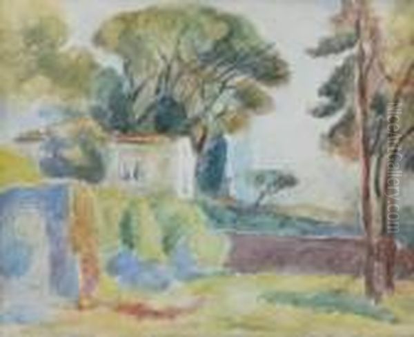 Villa Falgani W Tarquinii - view 1