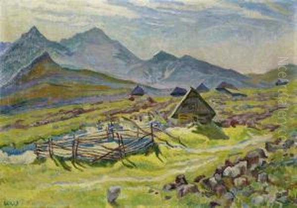 Chalet In The High Mountains - view 1