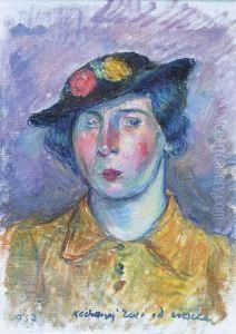 Portret Zony - Zofii Wasowiczowej