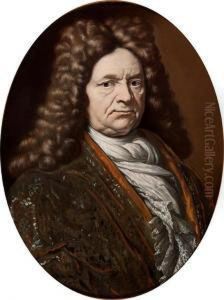Portrait Of A Young Man by Jan Abel Wassenbergh I