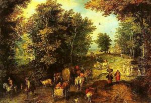 Landscape with a Ford