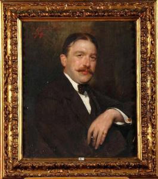 "portrait De Monsieur Thahon" - view 1