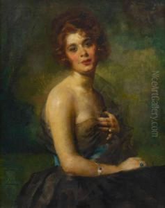 Depart De Soiree by Charles Joseph Watelet