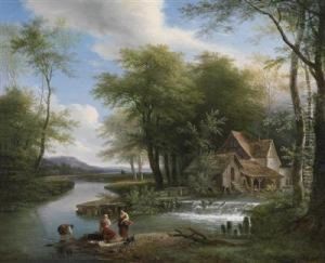 A River Landscape