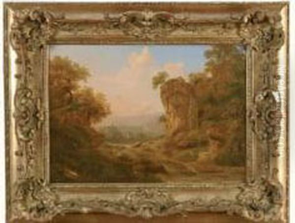 Paysage Rocheux - view 1