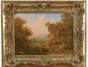 Paysage Rocheux by Louis Etienne Watelet