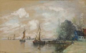 Paysage Fluvial, Le Spaarn Paysage Fluvial, Le Spaarn