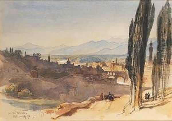 From San Miniato, Italy - view 1