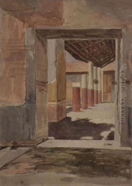 A Scene In Pompeii - view 1