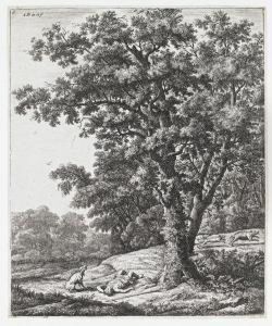Landscape by Anthonie Waterloo