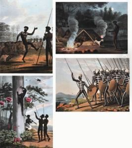 Field Sport Of The Native Inhabitants Of New South Wales by John Heaviside Clark