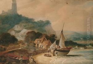 On The Kentish Coast by John Heaviside Clark