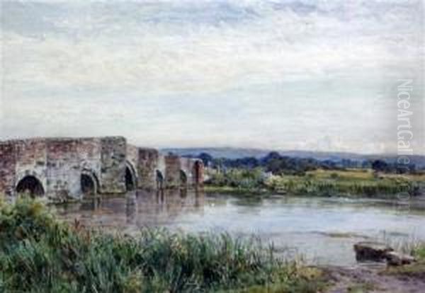 Landscape With Stone Bridge - view 1