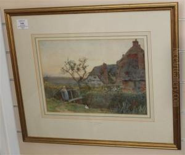 'a July Evening' - view 1
