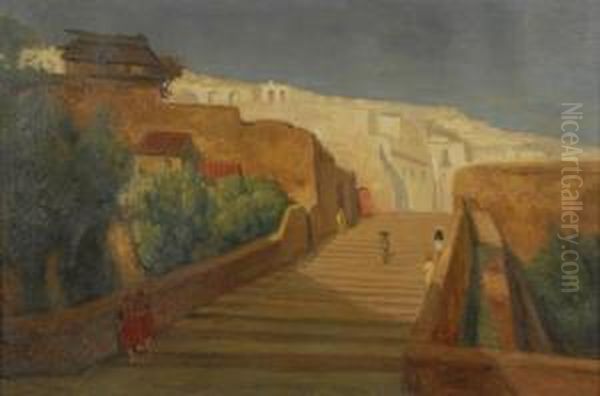 Staircase, Algiers - view 1