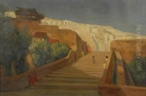 Staircase, Algiers