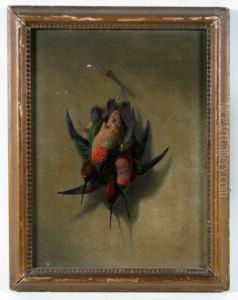 Humming Birds, Deceased by Marcus Waterman