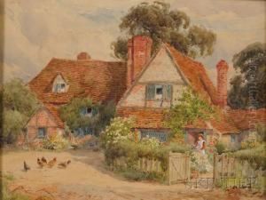 A Bit Of Rural England by Alfred A. Waters