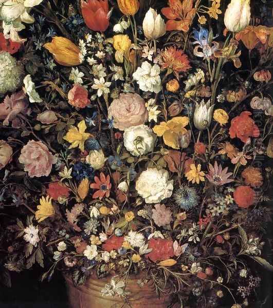 The Great Bouquet (detail) - view 1