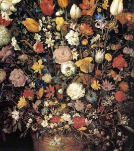 The Great Bouquet (detail)