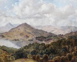 Glengarrif From The Windows Of Rocheshotel by Bartholomew Colles Watkins