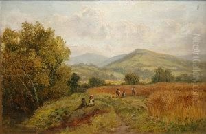 The Harvesters by Bartholomew Colles Watkins
