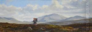 Woman With Turf Kreel, Kerry