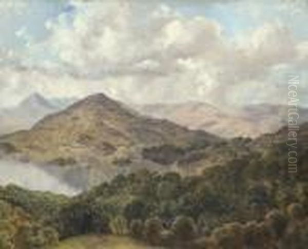 Glengarriff (from Roches Hotel) - view 1